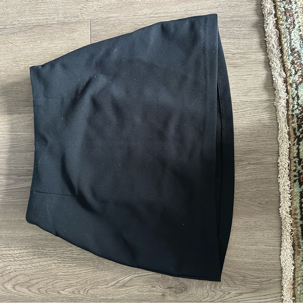 Abercrombie & Fitch Scarlett Black Skort